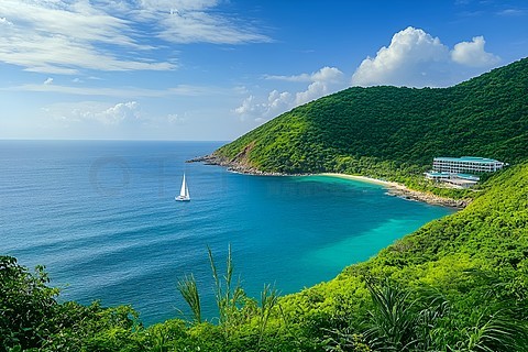 三亞碧海藍天